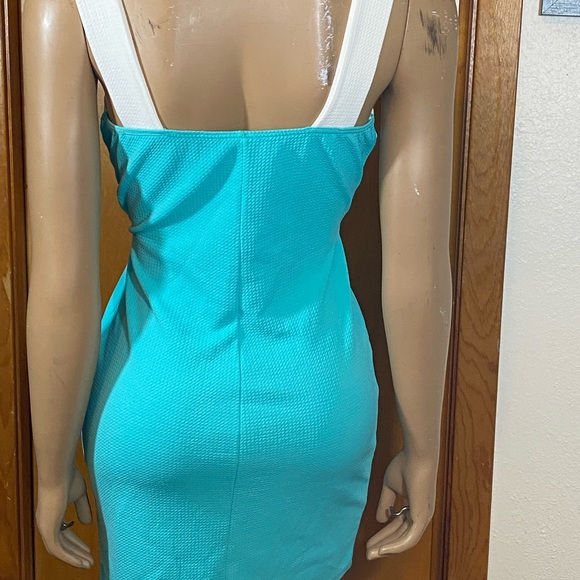 OPEN FRONT DRESS - Picture 5 of 5